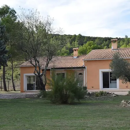 Villa Gard'Iguette Avec Spa Entre Vignes &Garrigue Carnas Exterior photo