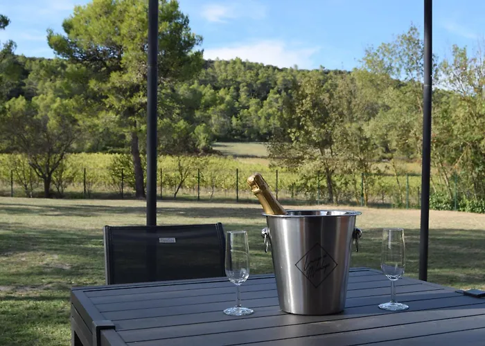 Villa Gard\'Iguette Avec Spa Entre Vignes &Garrigue