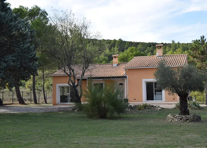Villa Gard\'Iguette Avec Spa Entre Vignes &Garrigue