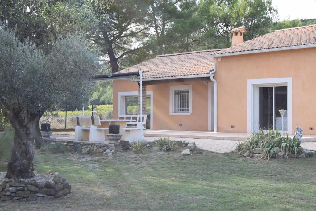Gard'iguette Avec Entre Vignes &garrigue Villa Carnas