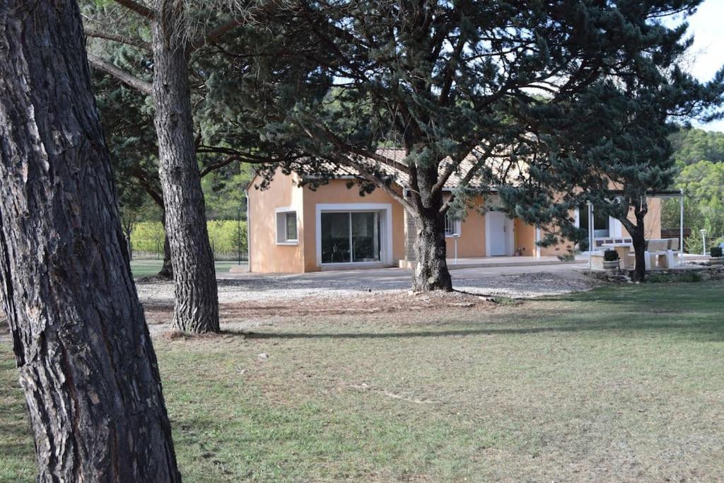 Gard'iguette Avec Entre Vignes &garrigue Villa Carnas